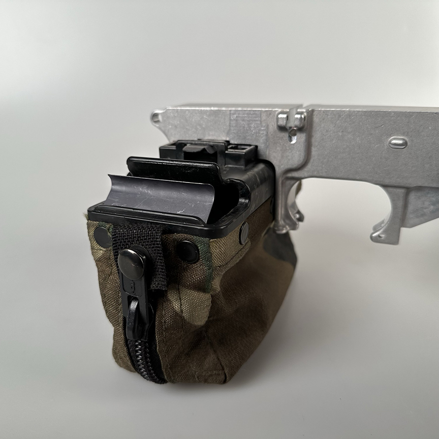 Purpose Built AR-15 Belt Fed 80% lower receiver (BFAR)